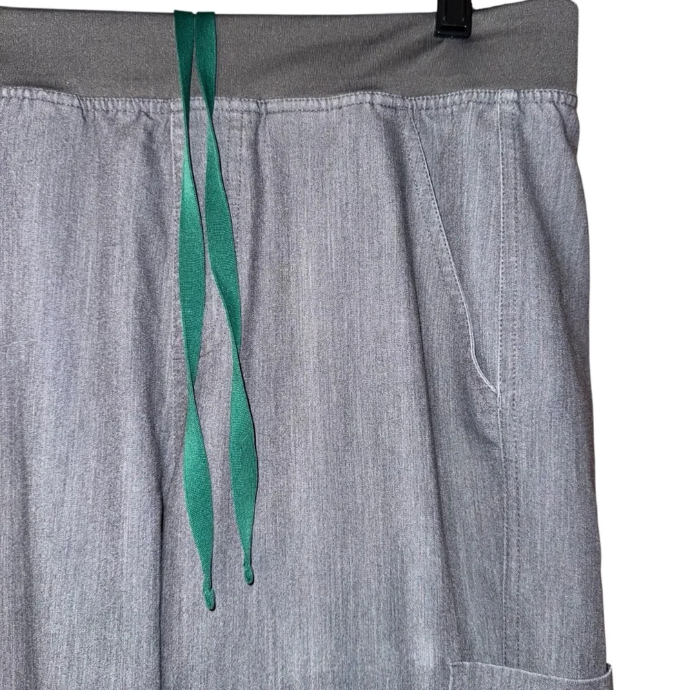 Figs Axim Cargo Scrub Pants Graphite Gray sz Medium Tall T2001T